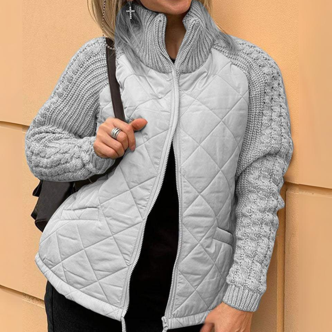 Elin - Luxe gewatteerde jas