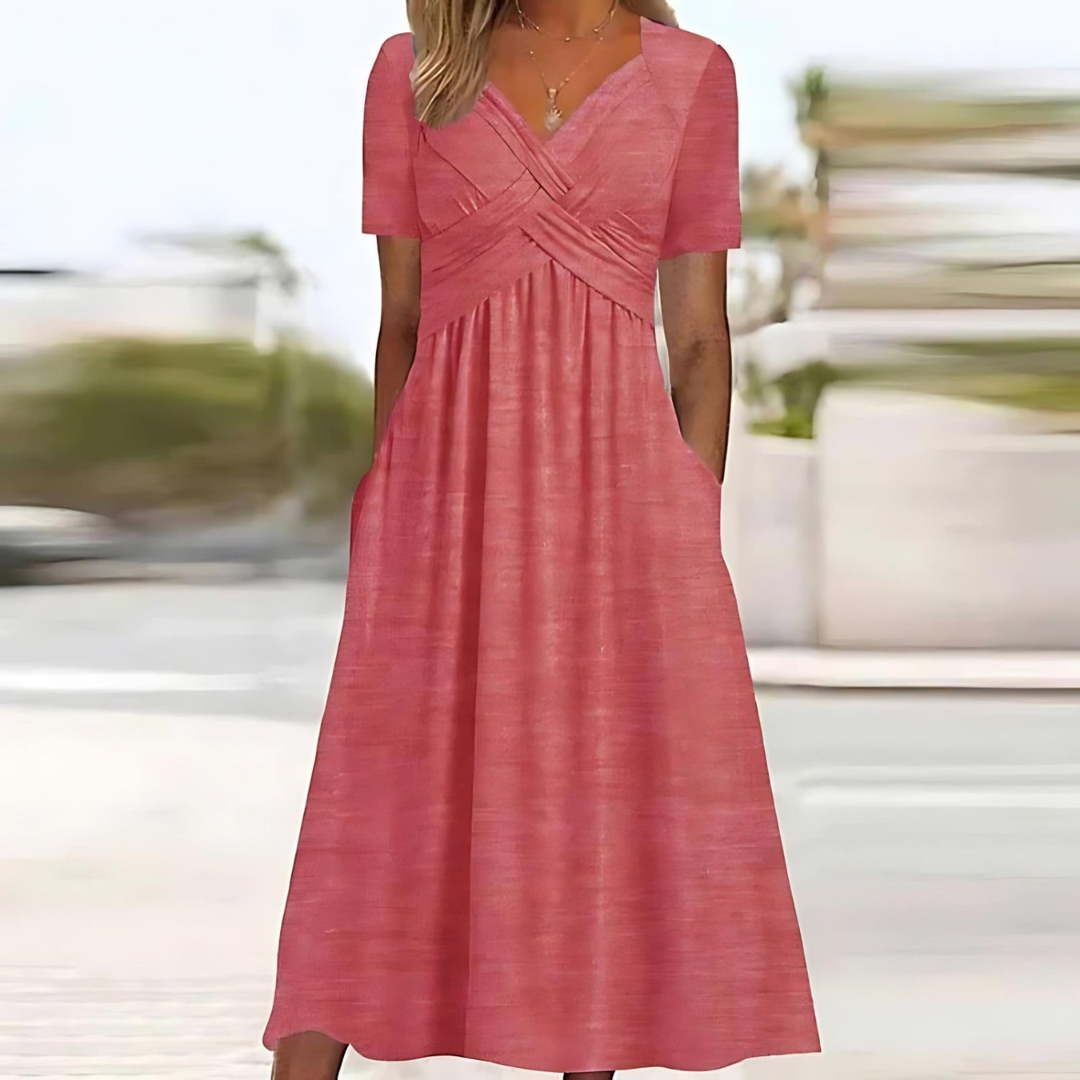Noortje - Stijlvolle maxi jurk