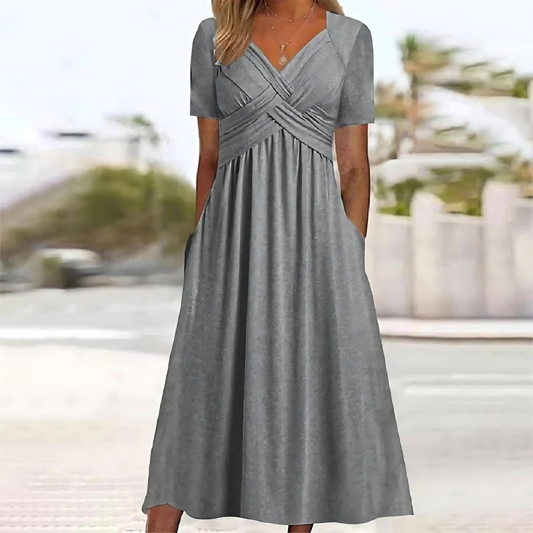 Noortje - Stijlvolle maxi jurk