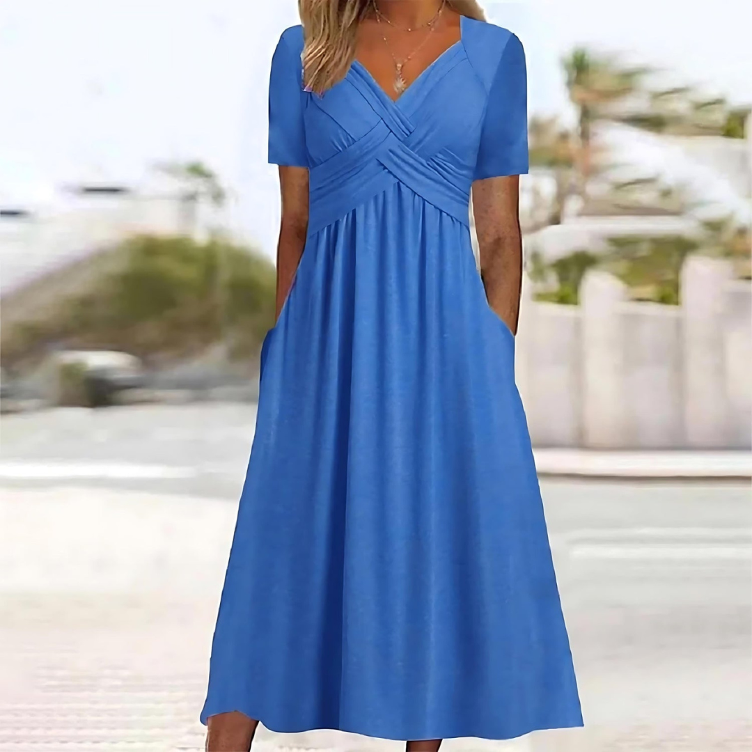 Noortje - Stijlvolle maxi jurk