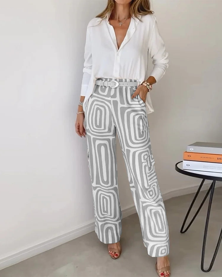 Gigi I Broek + Gratis blouse!