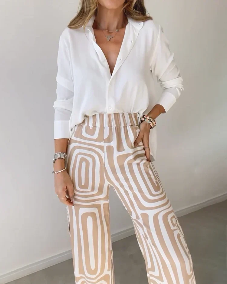 Gigi I Broek + Gratis blouse!