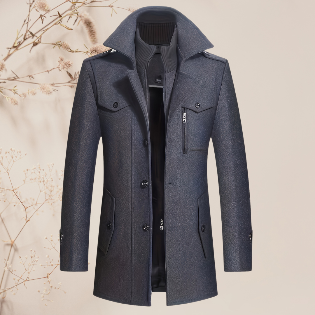 Lucas I Heren Classic Warm Revers Jack