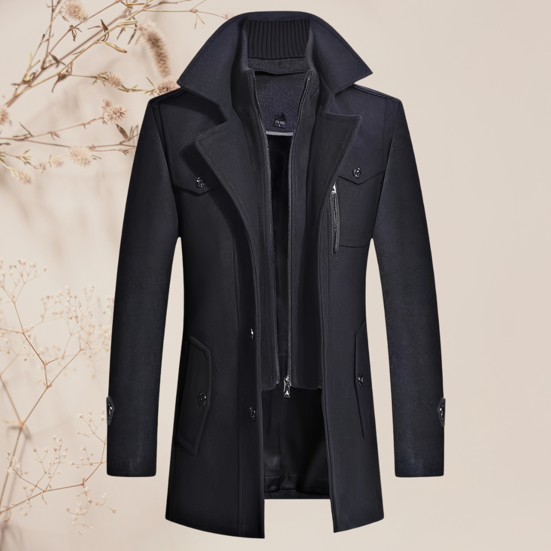 Lucas I Heren Classic Warm Revers Jack