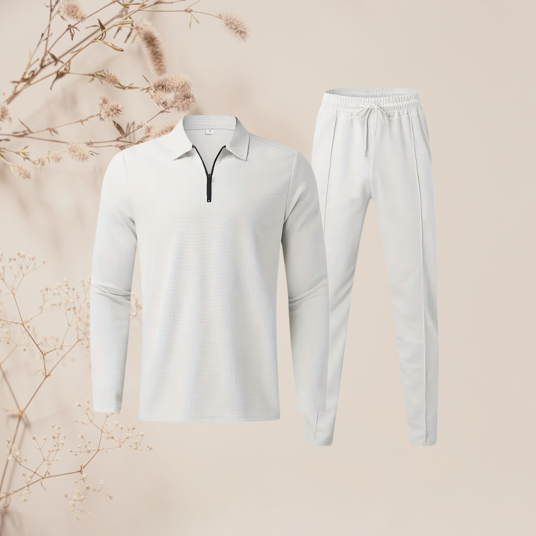 Luca Set - De Perfecte 2-delige Outfit voor het Voor- en Najaar!