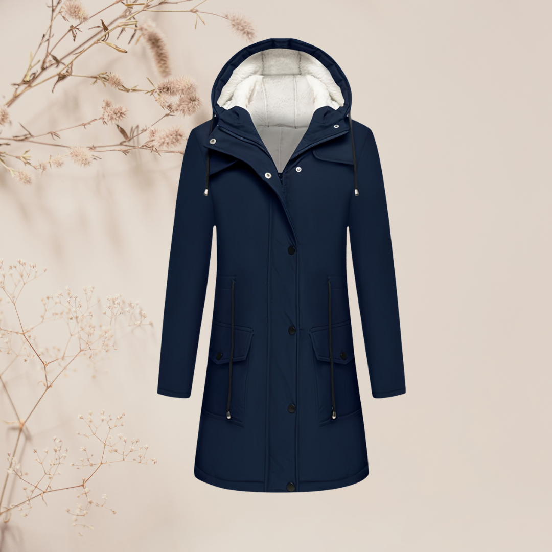 Alejandra Fleece Parka – Warme & Stijlvolle Winterjas