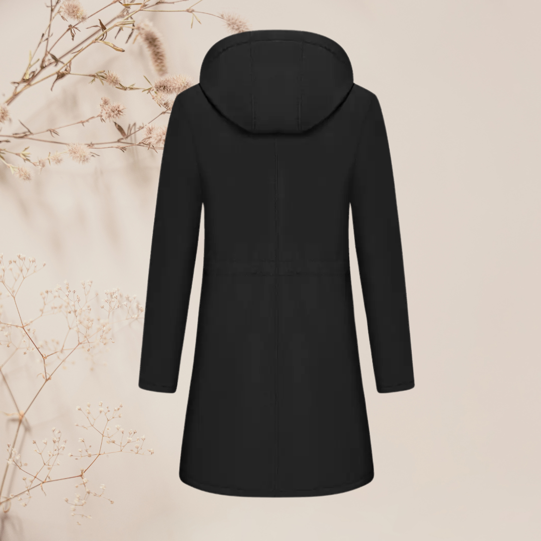 Alejandra Fleece Parka – Warme & Stijlvolle Winterjas