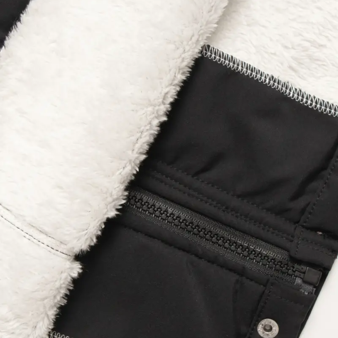 Alejandra Fleece Parka – Warme & Stijlvolle Winterjas