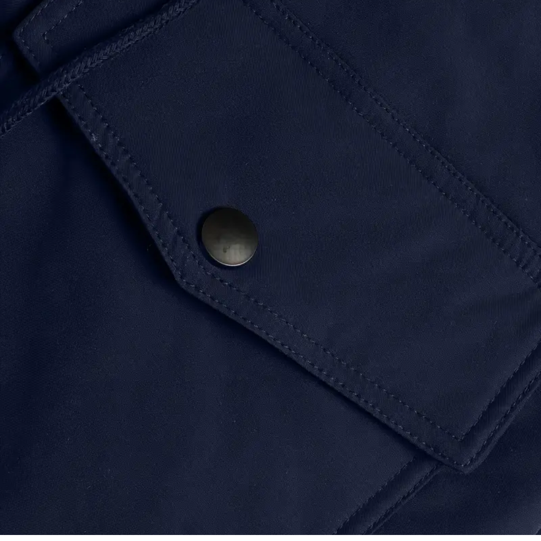 Alejandra Fleece Parka – Warme & Stijlvolle Winterjas