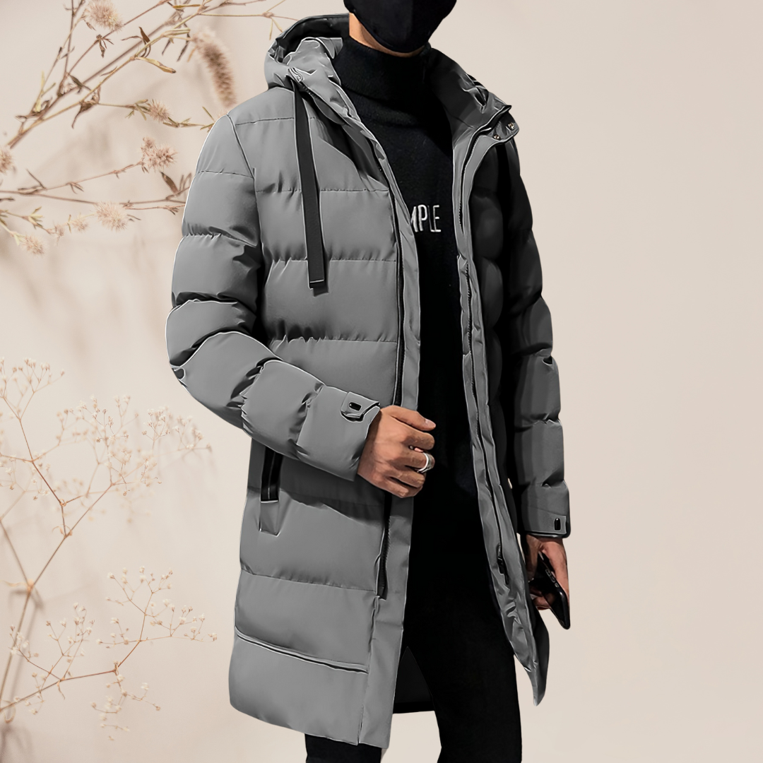 Johan Winterparka – Warme & Stijlvolle Herenjas