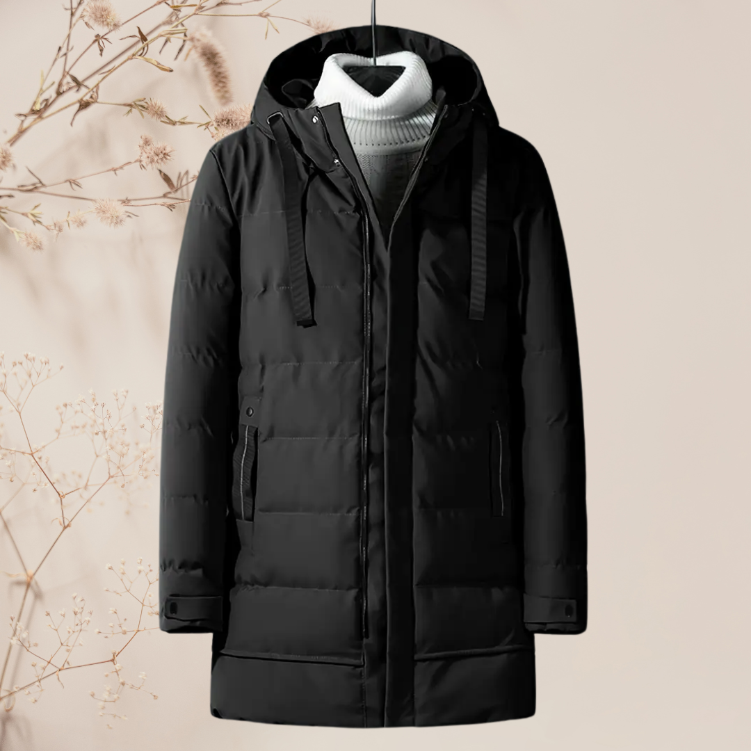 Johan Winterparka – Warme & Stijlvolle Herenjas