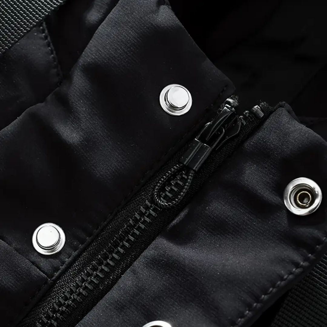 Johan Winterparka – Warme & Stijlvolle Herenjas
