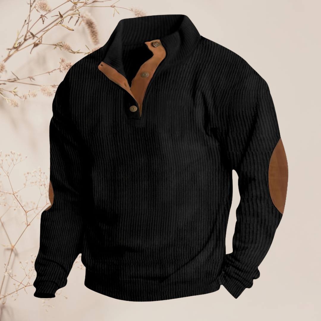 Leo - Heren Casual Crew Neck Trui