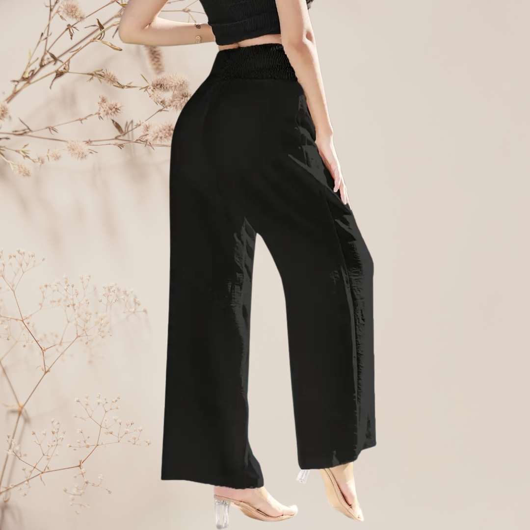Jade - Damesbroek met Elastische Tailleband