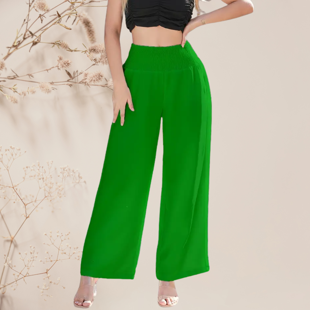 Jade - Damesbroek met Elastische Tailleband