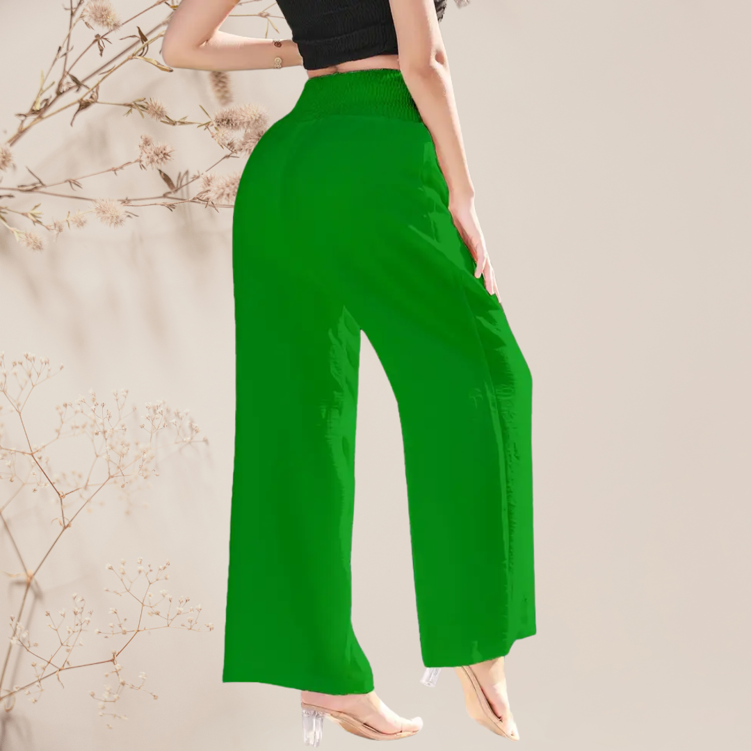 Jade - Damesbroek met Elastische Tailleband