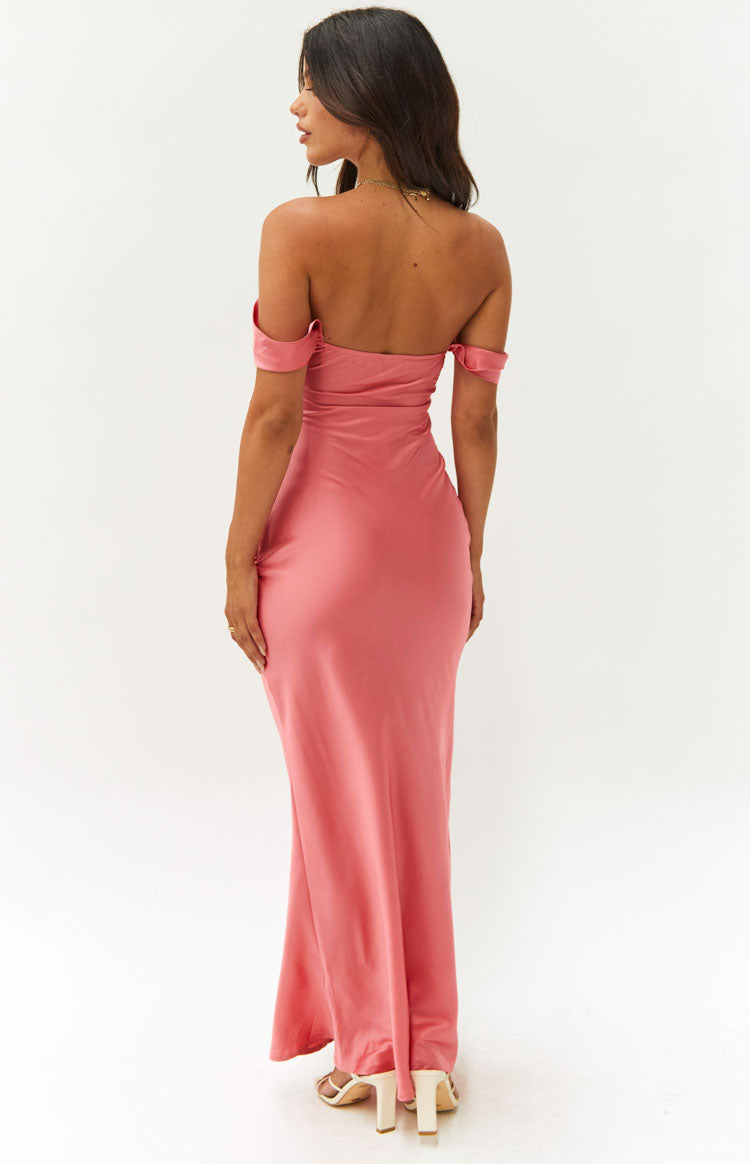 Rosa™ - Elegante off-the-shoulder jurk