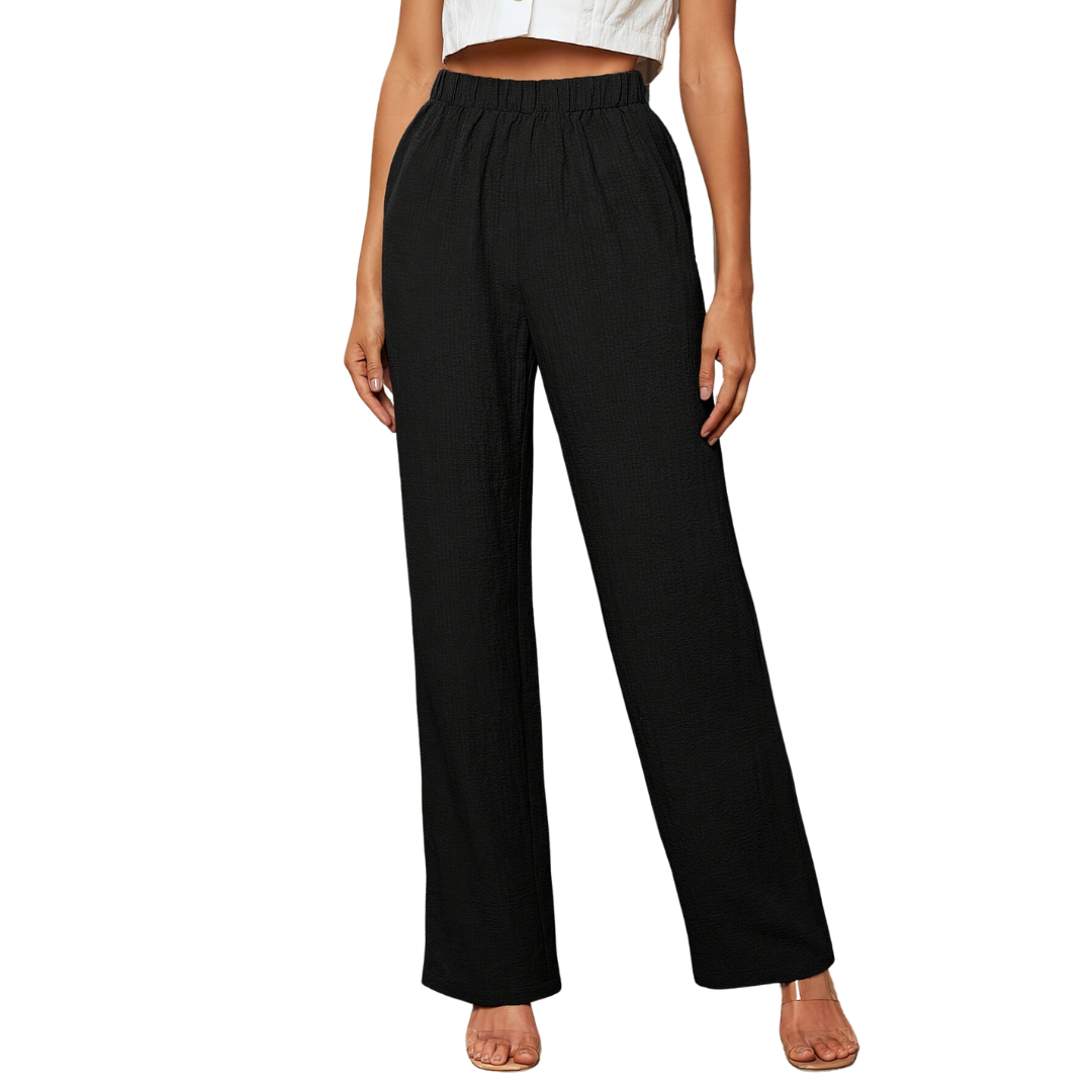 Celeste – Stijlvolle Effen Broek