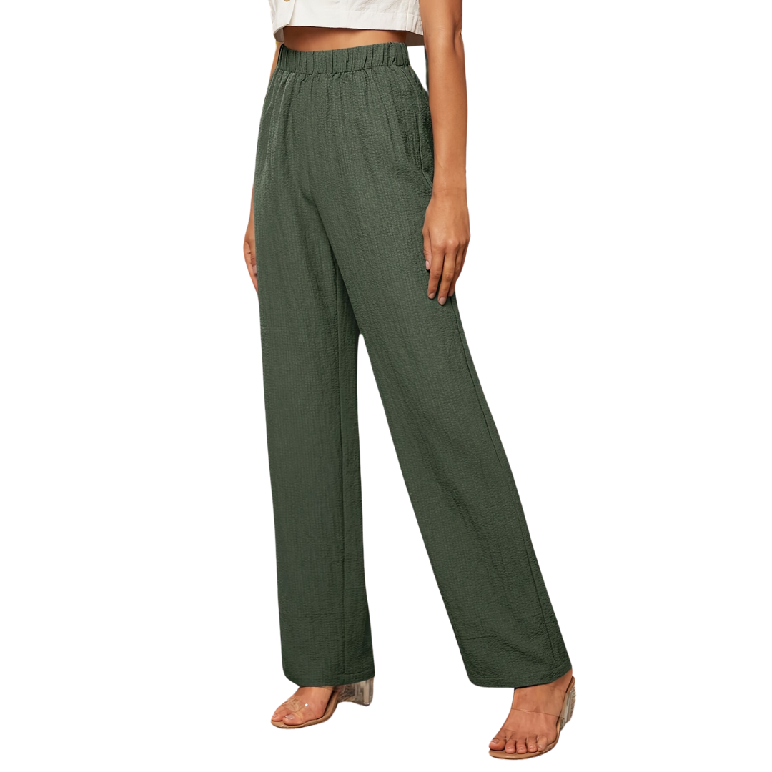 Celeste – Stijlvolle Effen Broek