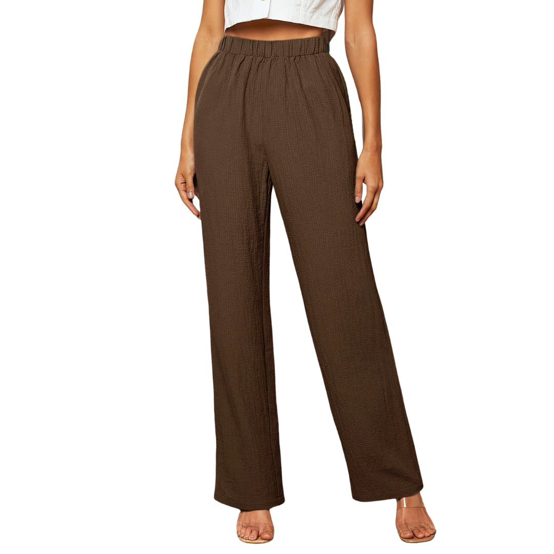 Celeste – Stijlvolle Effen Broek