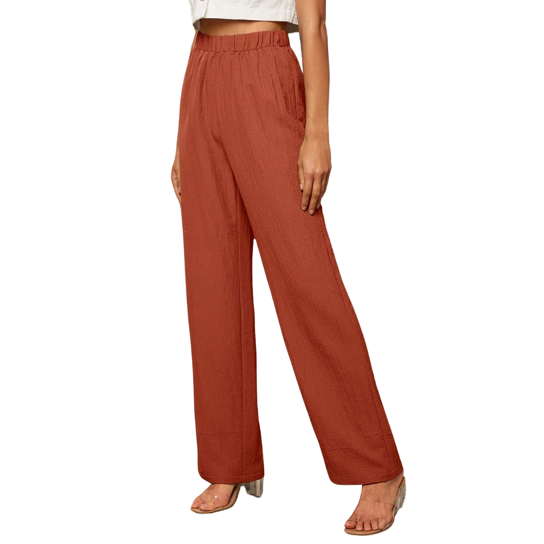 Celeste – Stijlvolle Effen Broek