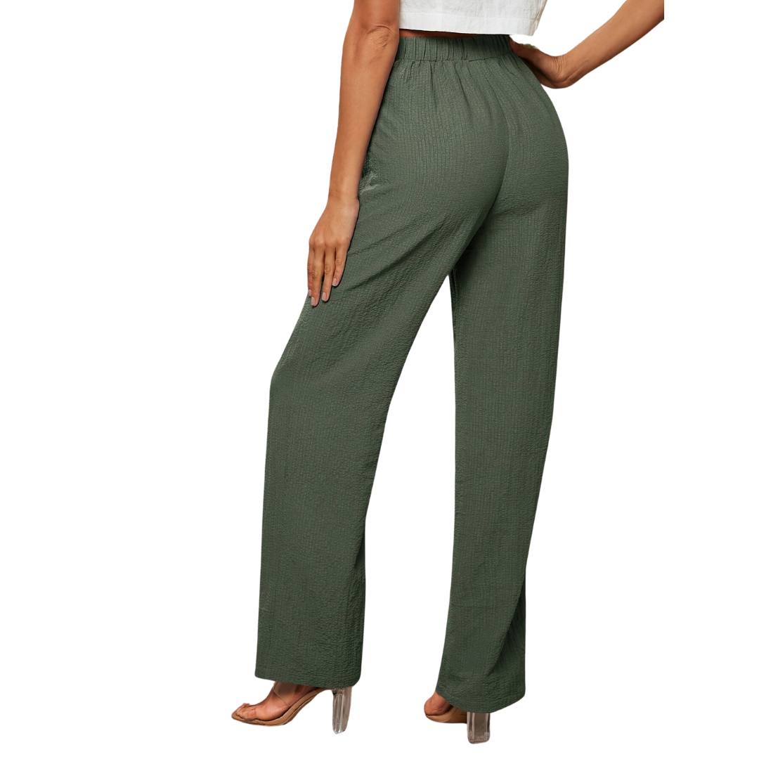Celeste – Stijlvolle Effen Broek