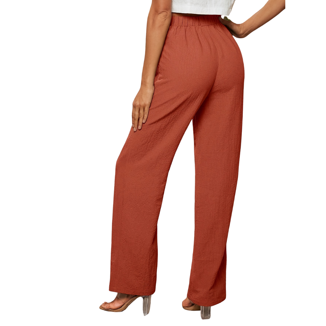 Celeste – Stijlvolle Effen Broek