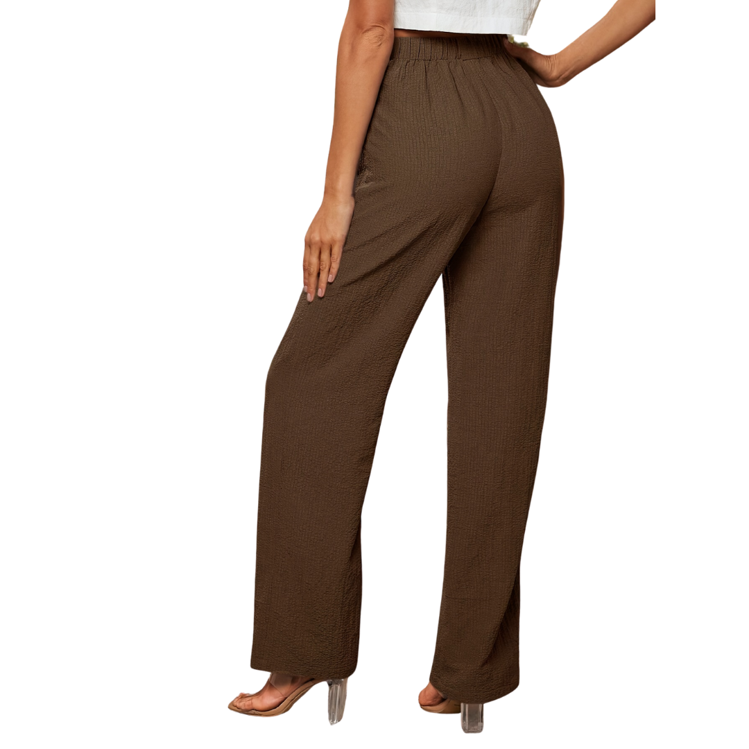 Celeste – Stijlvolle Effen Broek