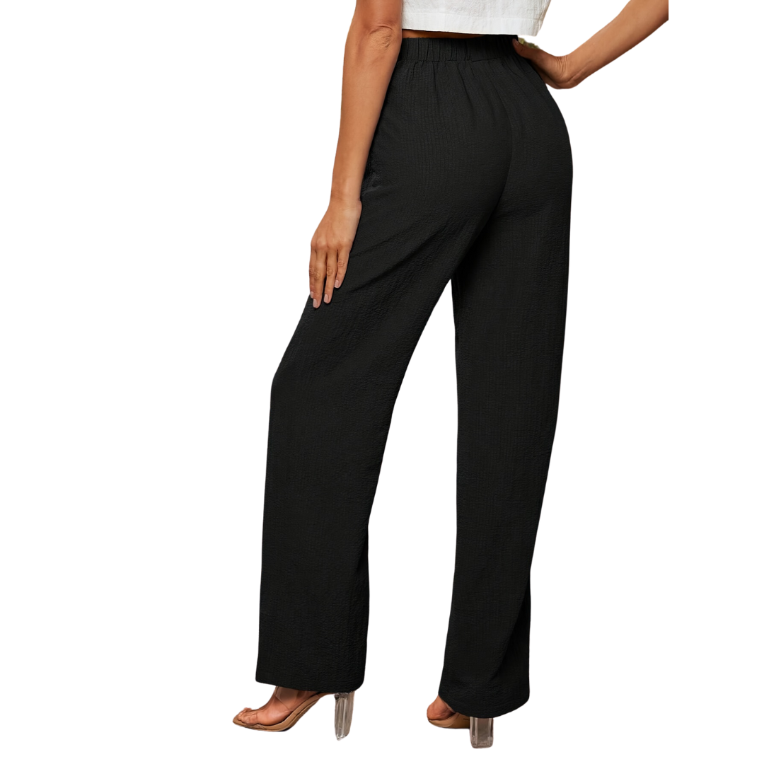 Celeste – Stijlvolle Effen Broek