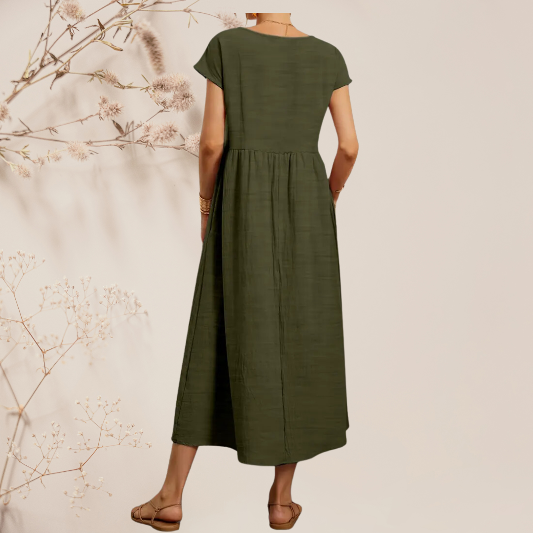 Helena - Elegante Maxi Jurk