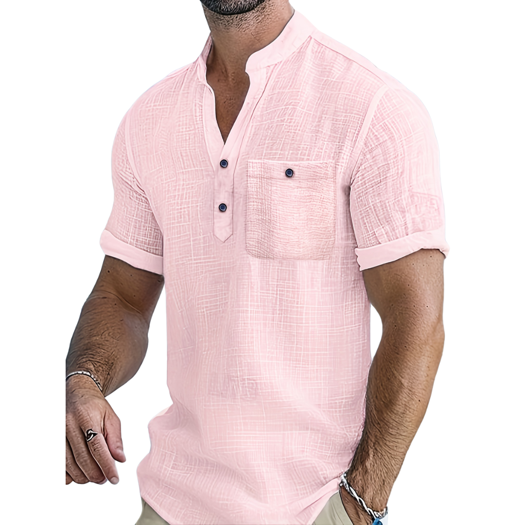 Alex - Ademend Rayon Shirt