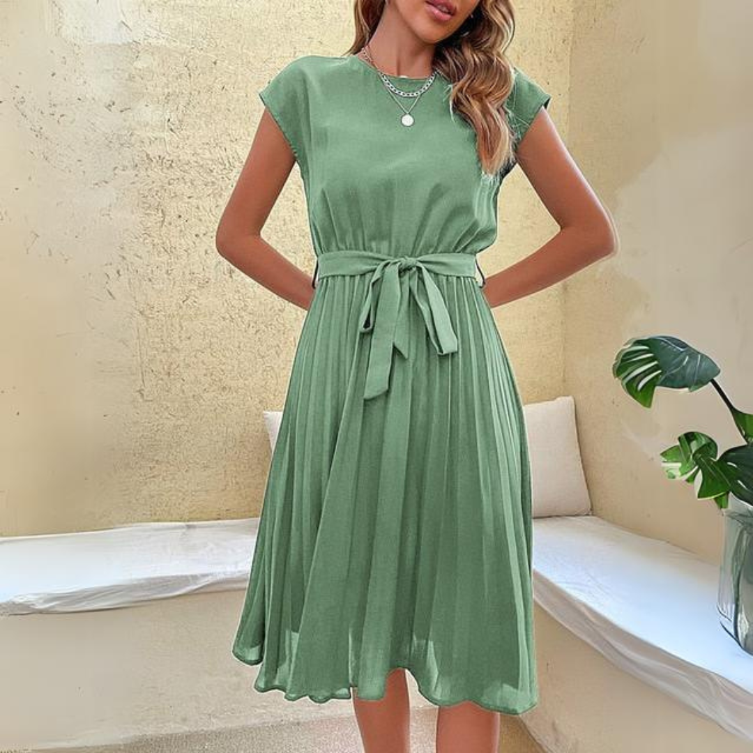 Trinity - Elegante zomerjurk met buikbedekking