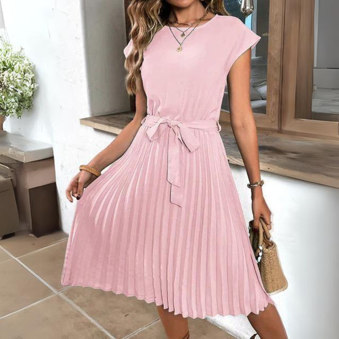 Trinity - Elegante zomerjurk met buikbedekking