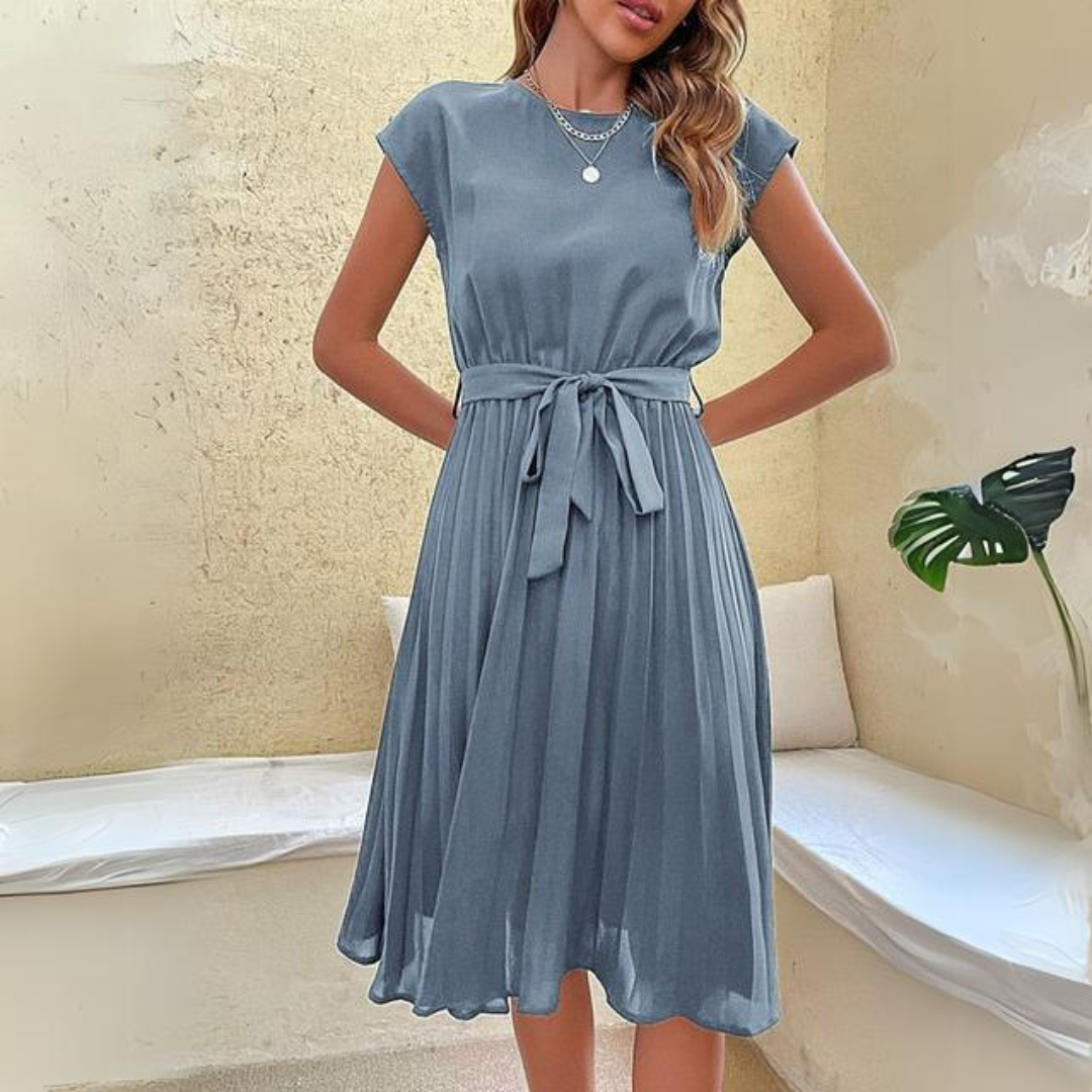 Trinity - Elegante zomerjurk met buikbedekking