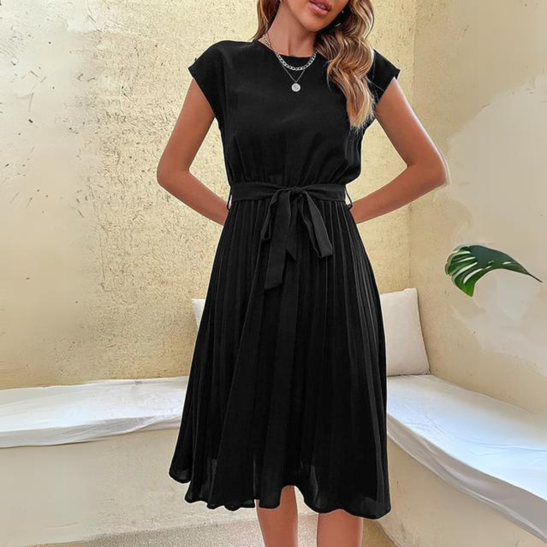 Trinity - Elegante zomerjurk met buikbedekking