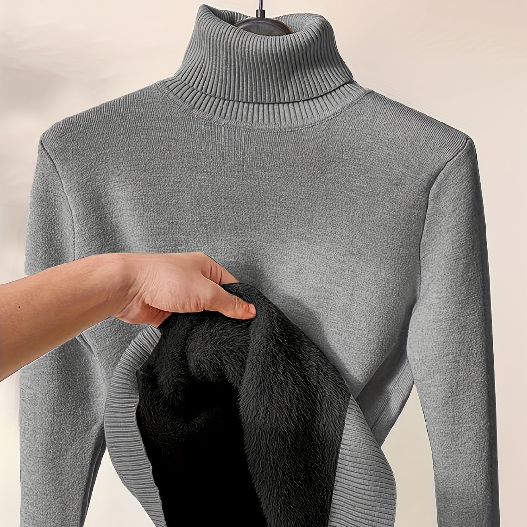 Serafina™ - Stijlvolle Thermische Coltrui voor Herfst & Winter