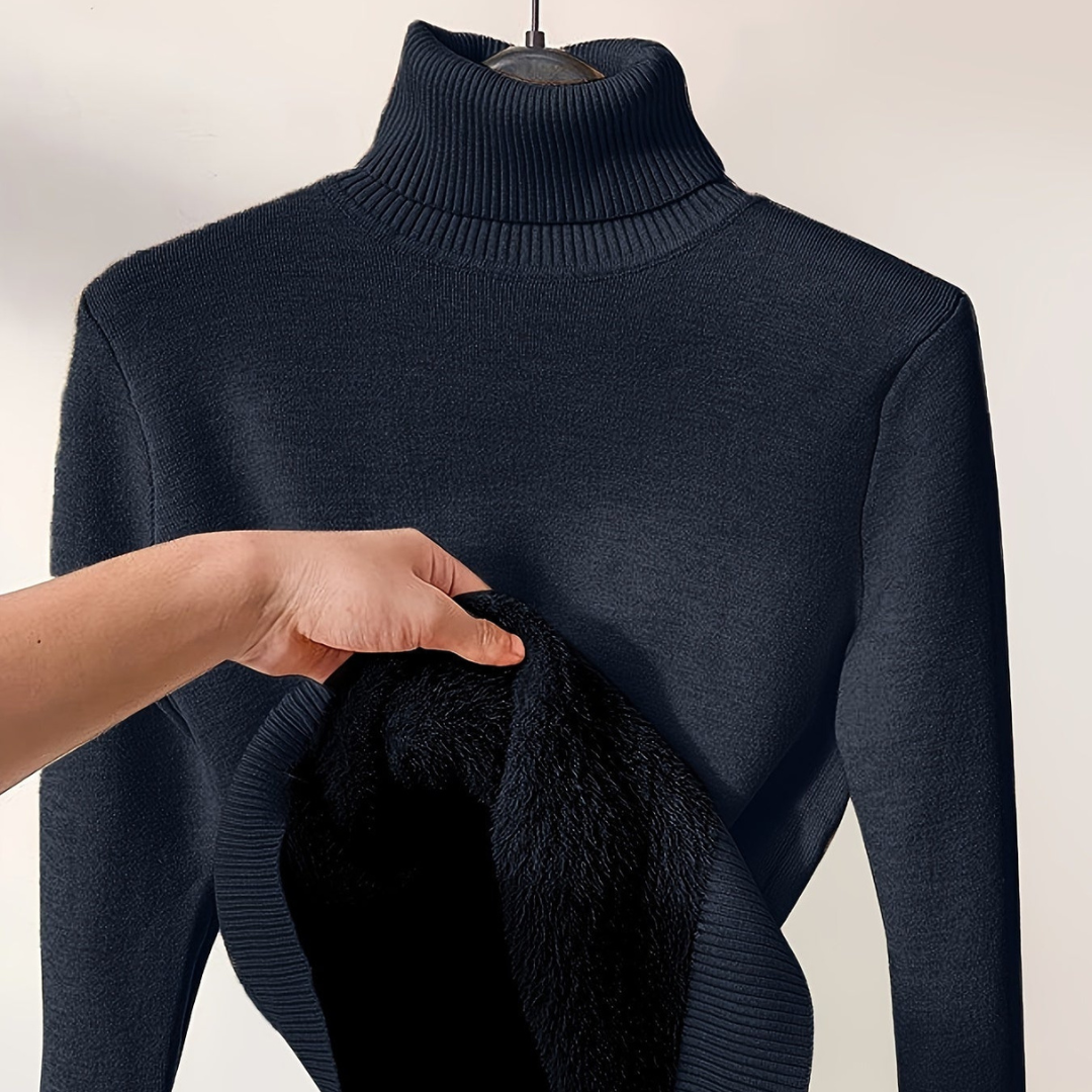 Serafina™ - Stijlvolle Thermische Coltrui voor Herfst & Winter