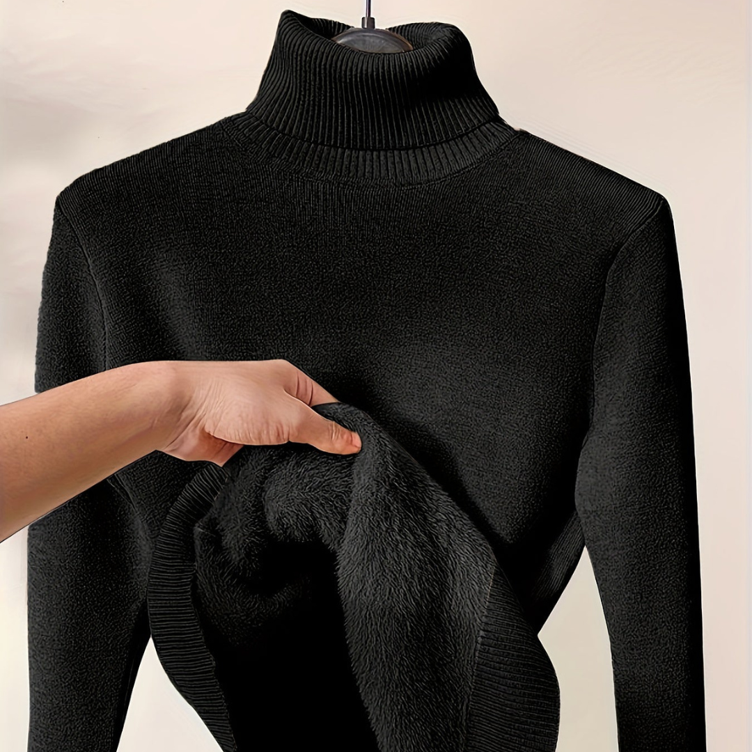 Serafina™ - Stijlvolle Thermische Coltrui voor Herfst & Winter
