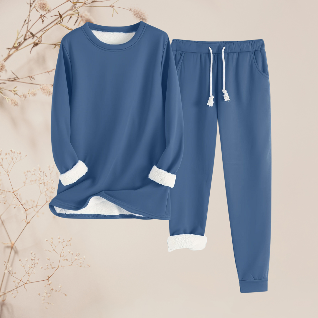Aurella™ - Luxe Thermische Set voor Herfst & Winter