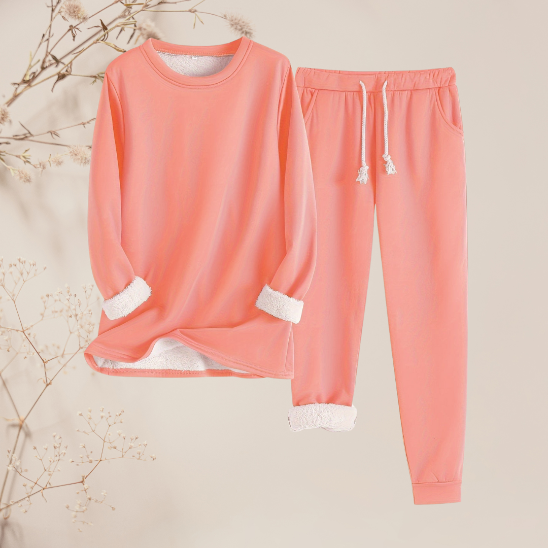 Aurella™ - Luxe Thermische Set voor Herfst & Winter