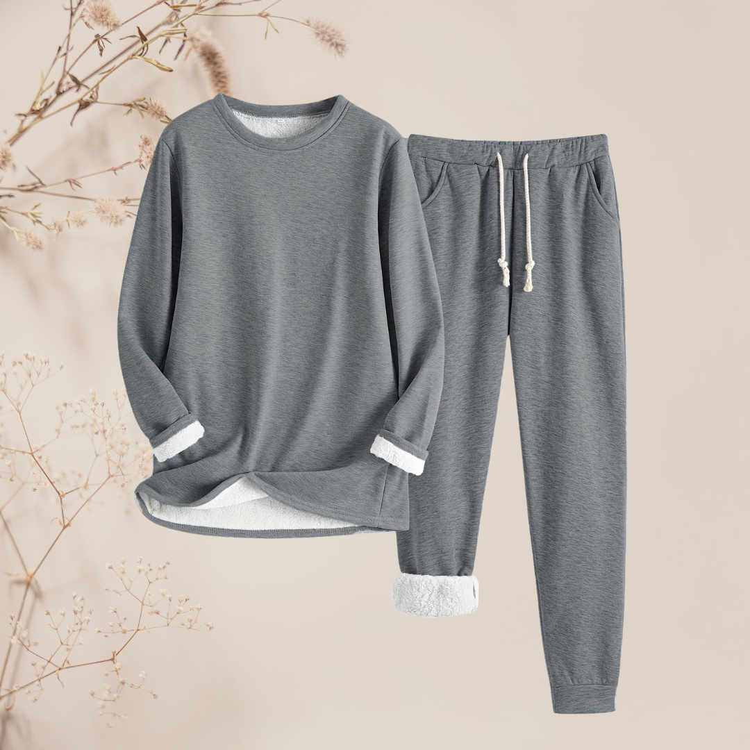 Aurella™ - Luxe Thermische Set voor Herfst & Winter