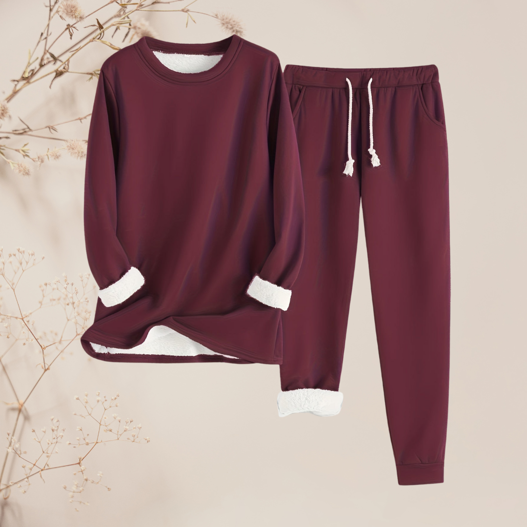 Aurella™ - Luxe Thermische Set voor Herfst & Winter