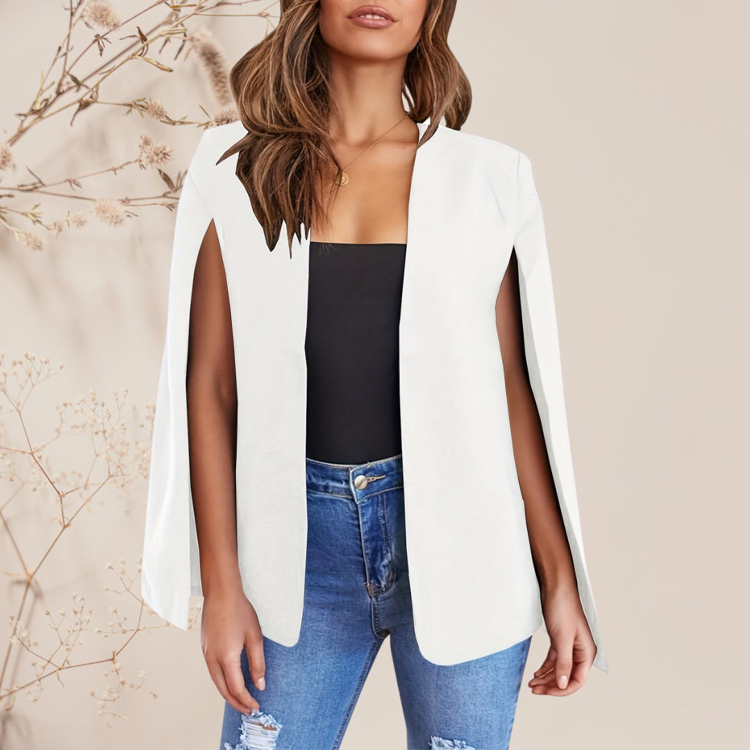 Isadora™ - Moderne Cape Blazer voor Kantoor & Werk