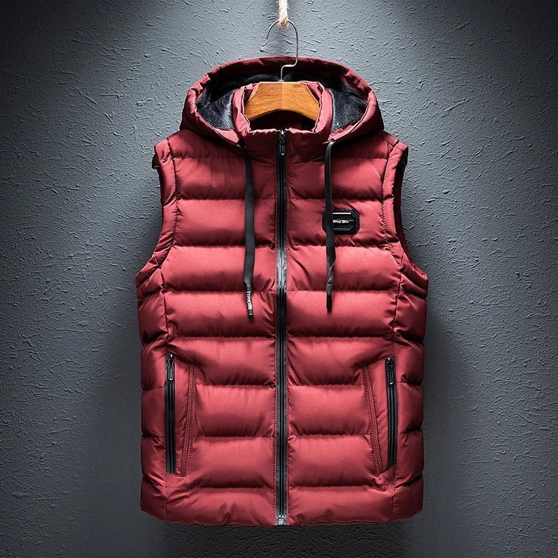 Mike - Bodywarmer met Capuchon