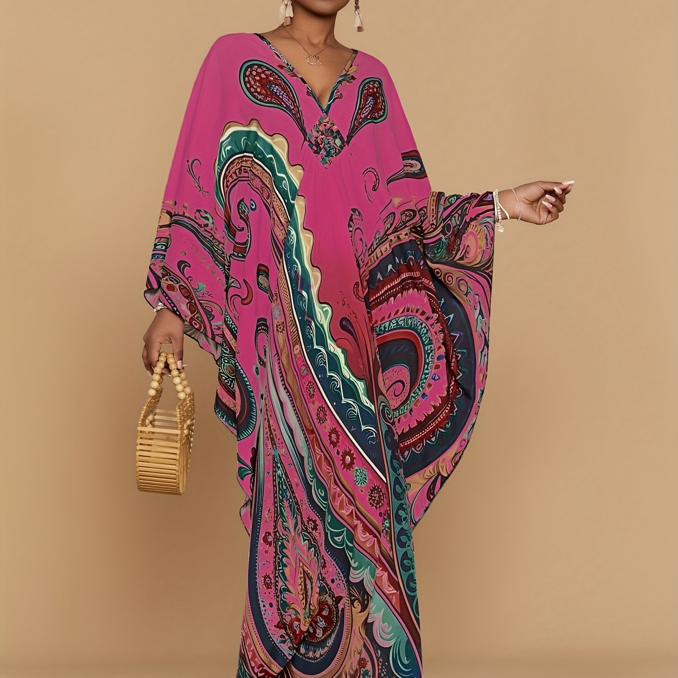 Sahara - Boho Strandjurk