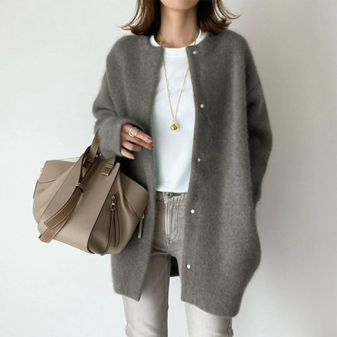 Marla - Zacht Gebreid Vest