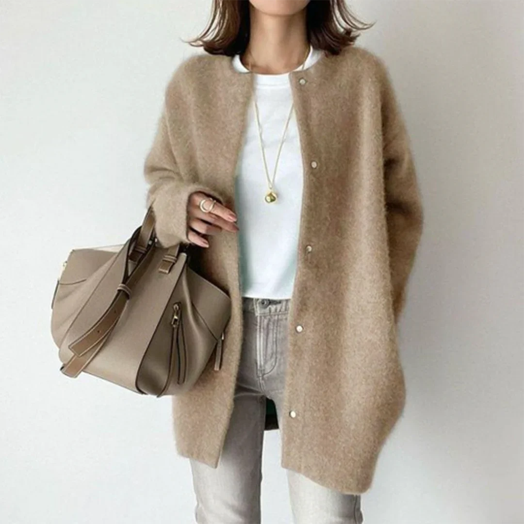 Marla - Zacht Gebreid Vest