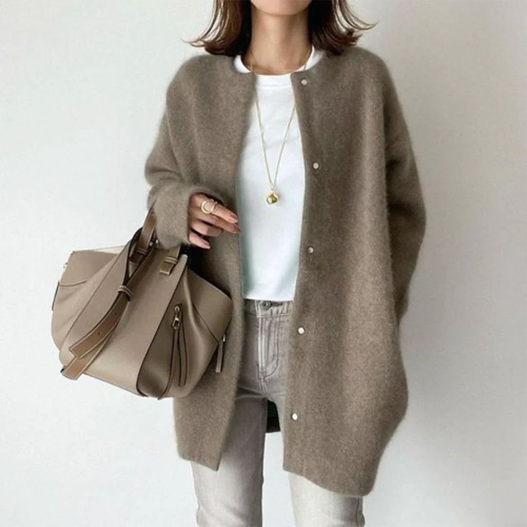 Marla - Zacht Gebreid Vest