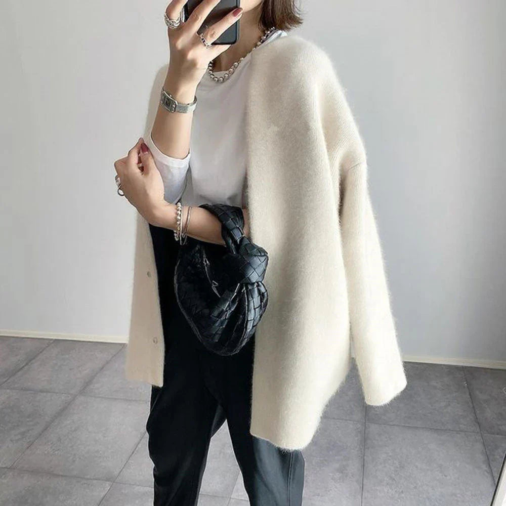 Marla - Zacht Gebreid Vest