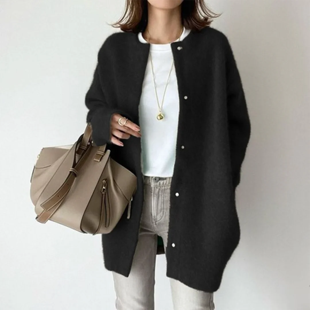 Marla - Zacht Gebreid Vest
